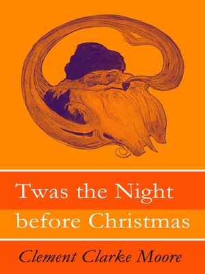 cover image of Twas the Night before Christmas